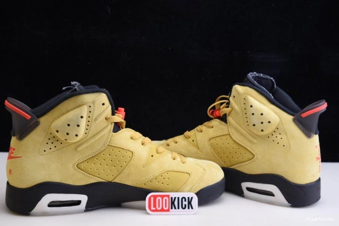 TRAVIS JORDAN X 6 YELLOW CN1084-300 SCOTT AIR 1006
